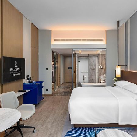 Renaissance Changzhou Wujin Hotel Eksteriør bilde