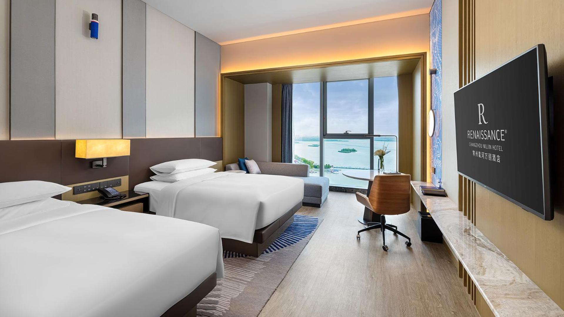 Renaissance Changzhou Wujin Hotel Eksteriør bilde