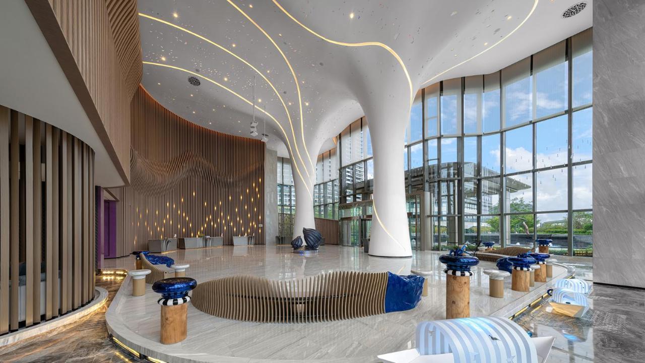Renaissance Changzhou Wujin Hotel Eksteriør bilde