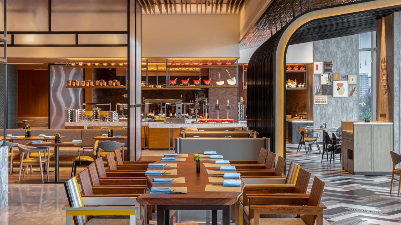 Renaissance Changzhou Wujin Hotel Eksteriør bilde