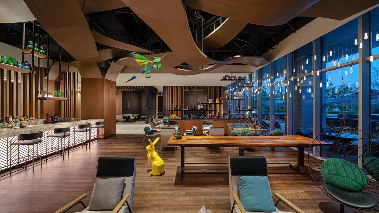 Renaissance Changzhou Wujin Hotel Eksteriør bilde