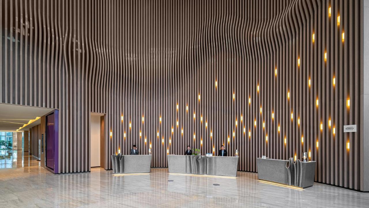 Renaissance Changzhou Wujin Hotel Eksteriør bilde