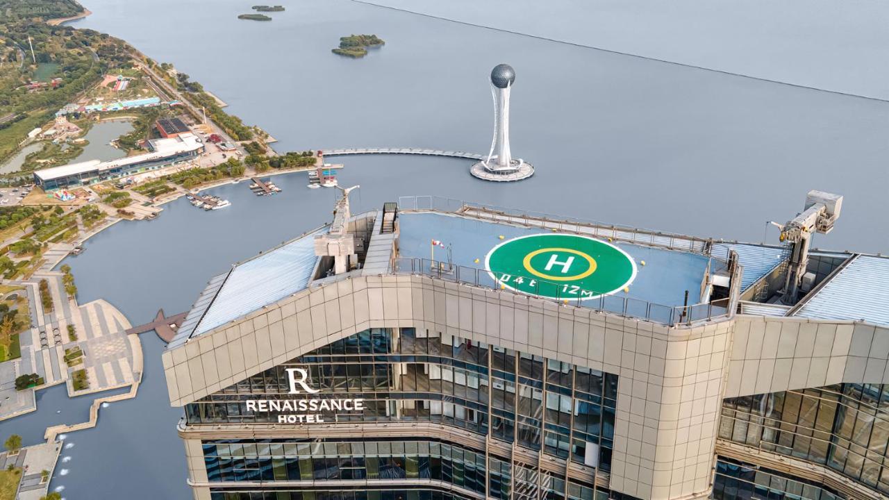 Renaissance Changzhou Wujin Hotel Eksteriør bilde