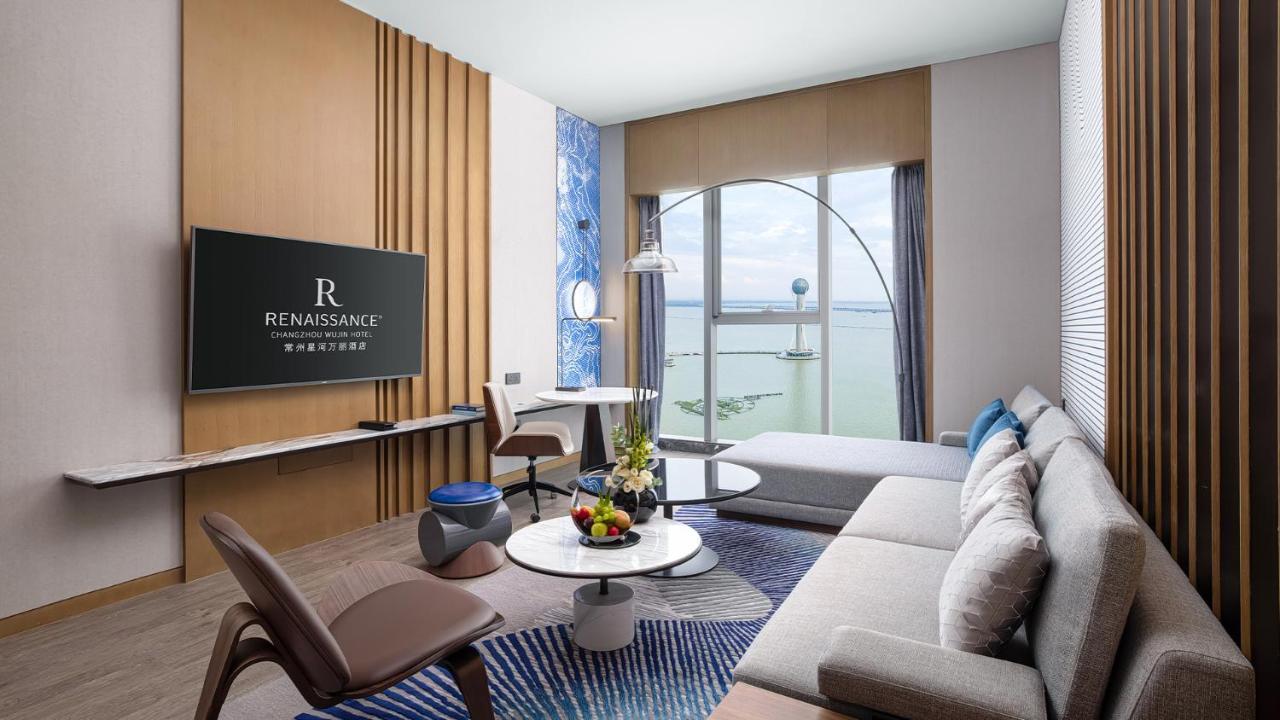 Renaissance Changzhou Wujin Hotel Eksteriør bilde