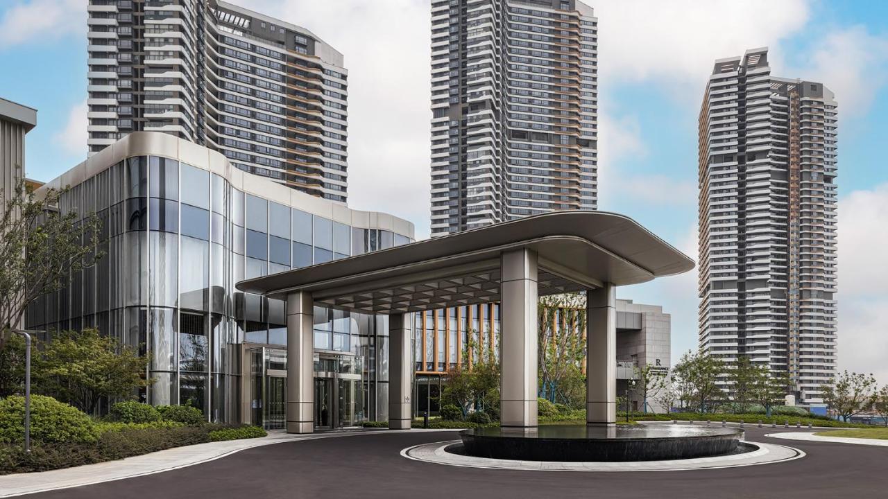 Renaissance Changzhou Wujin Hotel Eksteriør bilde