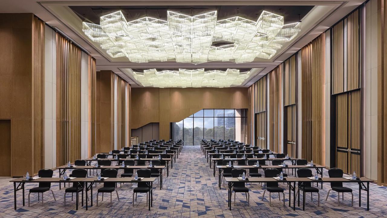 Renaissance Changzhou Wujin Hotel Eksteriør bilde
