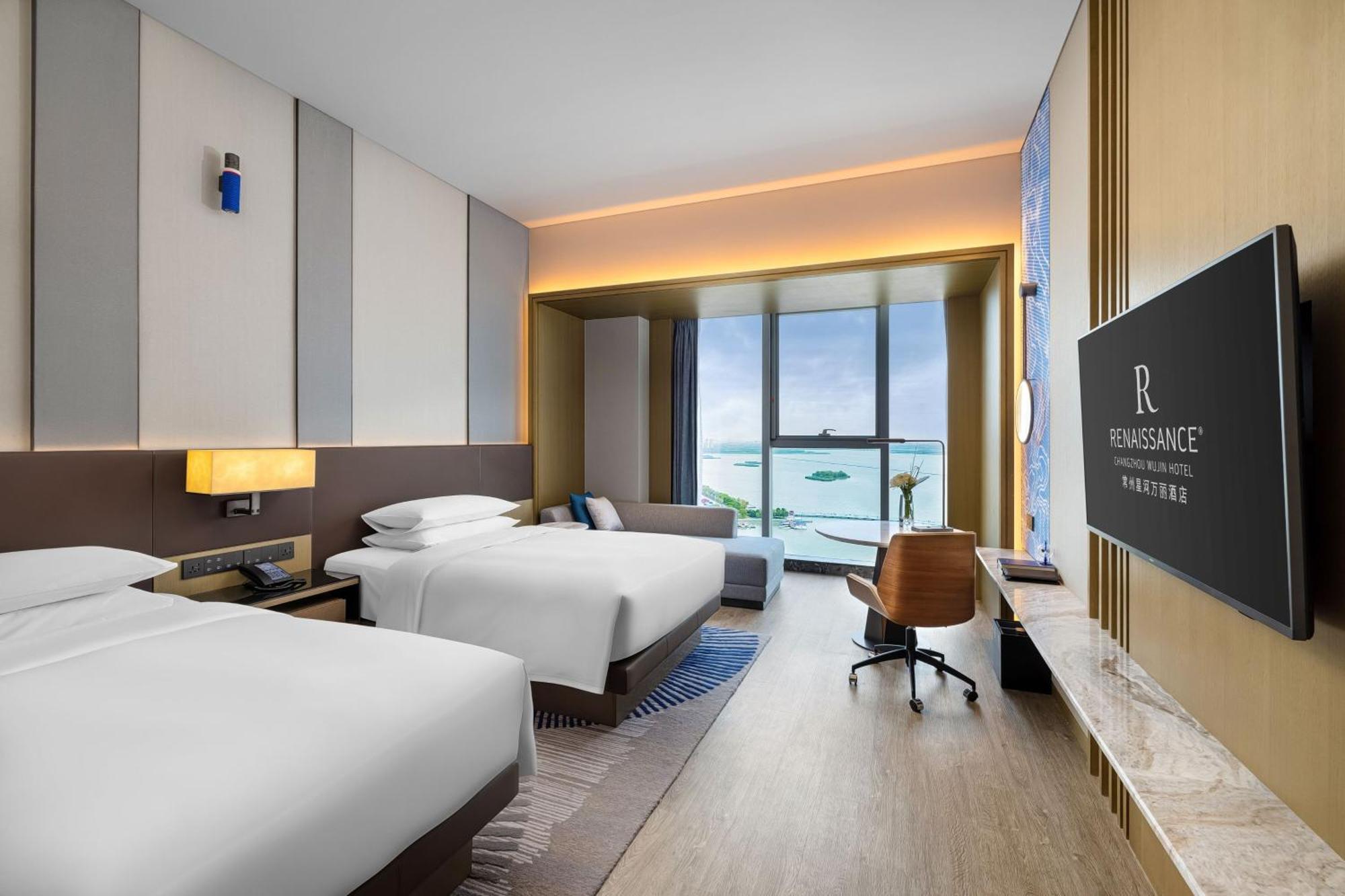 Renaissance Changzhou Wujin Hotel Eksteriør bilde
