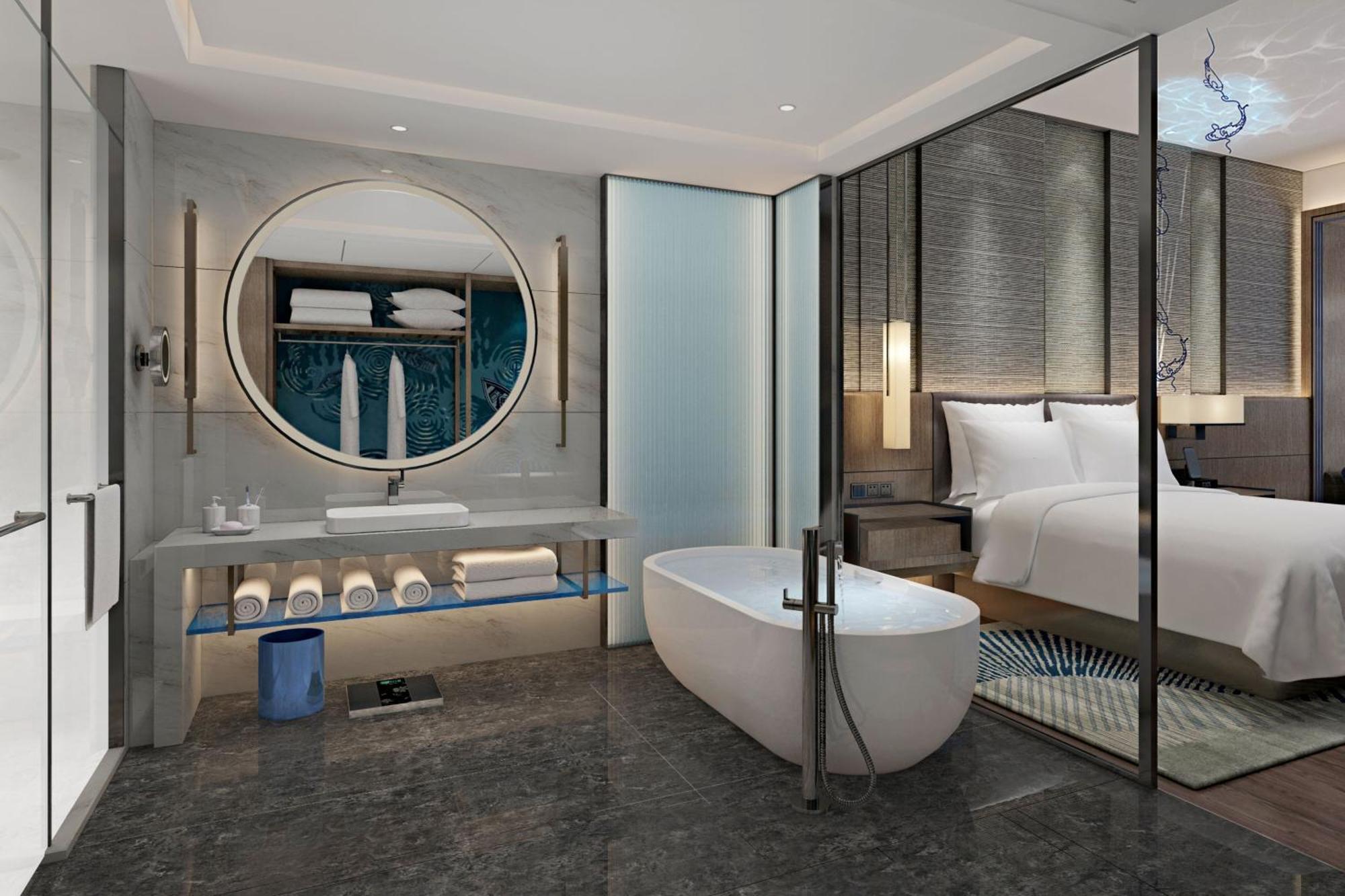 Renaissance Changzhou Wujin Hotel Eksteriør bilde