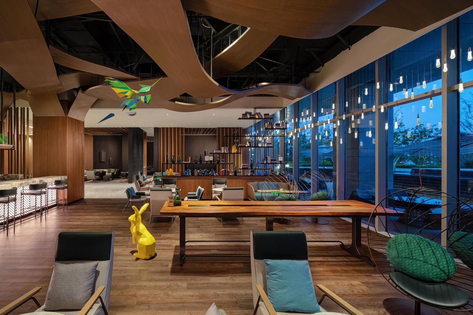 Renaissance Changzhou Wujin Hotel Eksteriør bilde