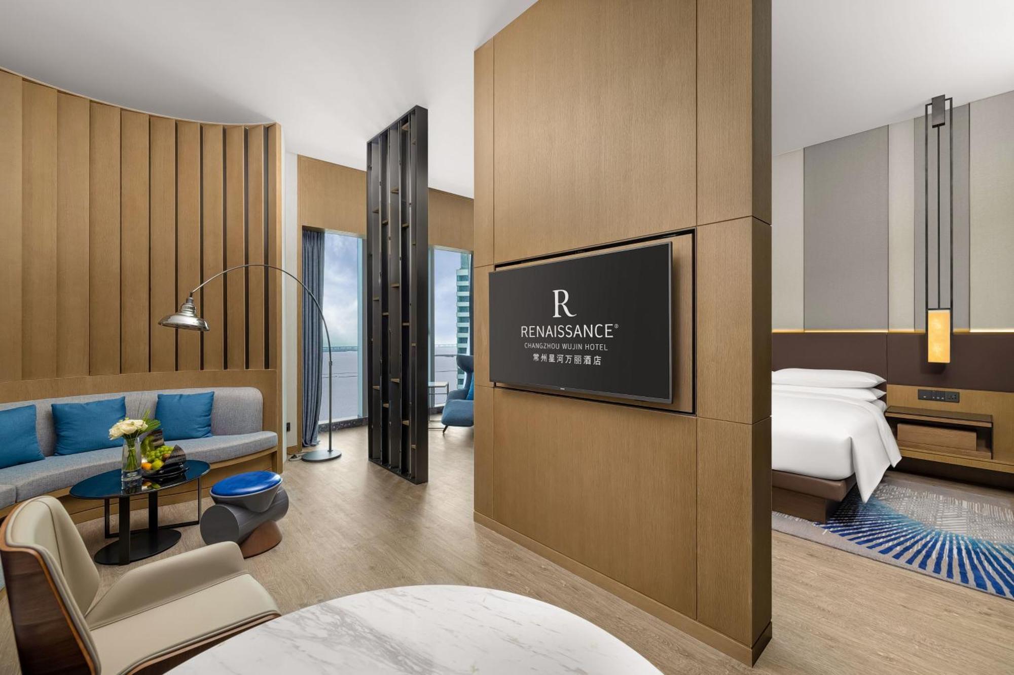Renaissance Changzhou Wujin Hotel Eksteriør bilde