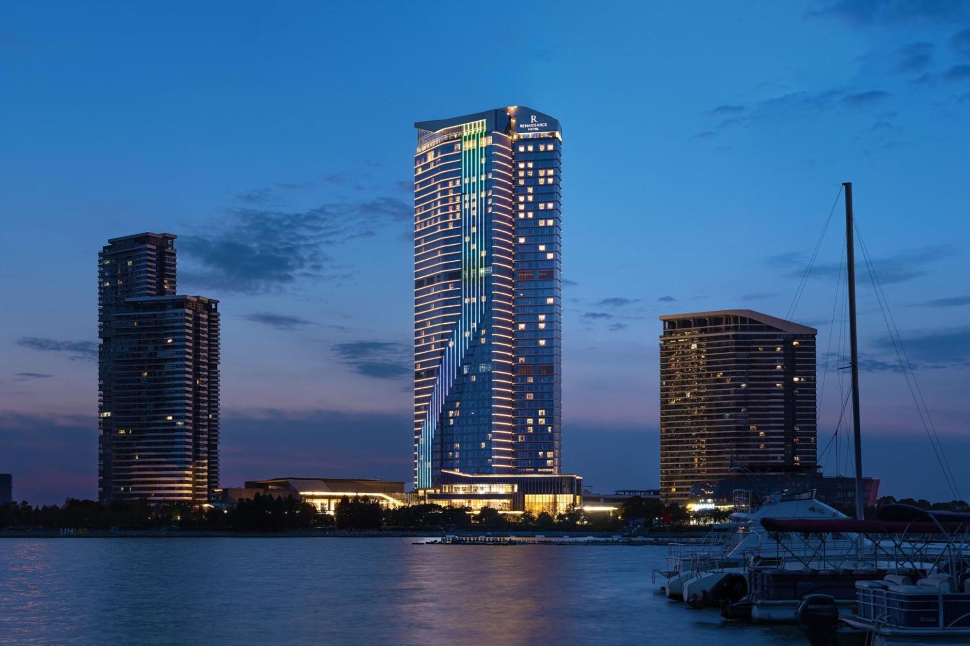 Renaissance Changzhou Wujin Hotel Eksteriør bilde