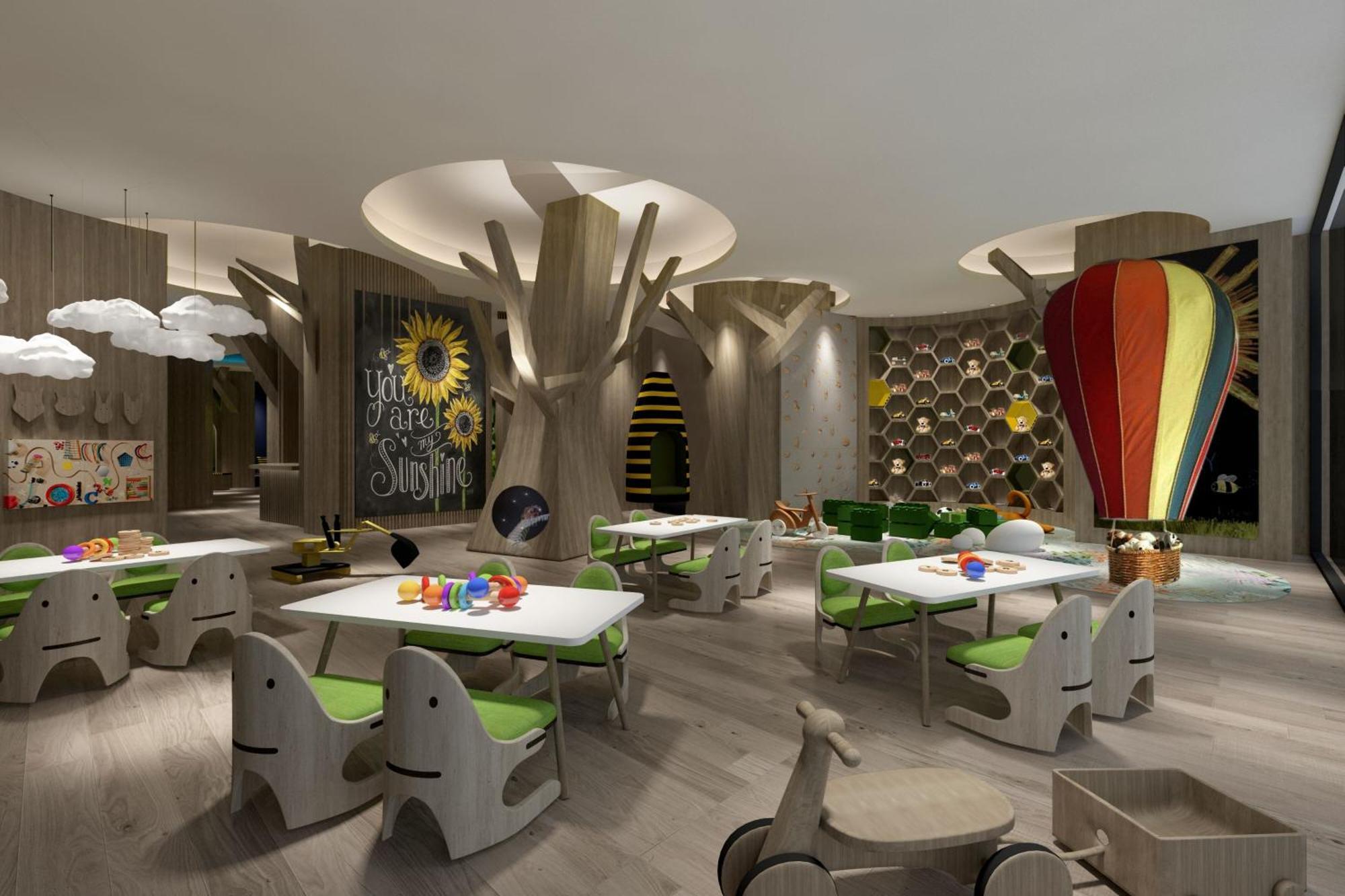 Renaissance Changzhou Wujin Hotel Eksteriør bilde