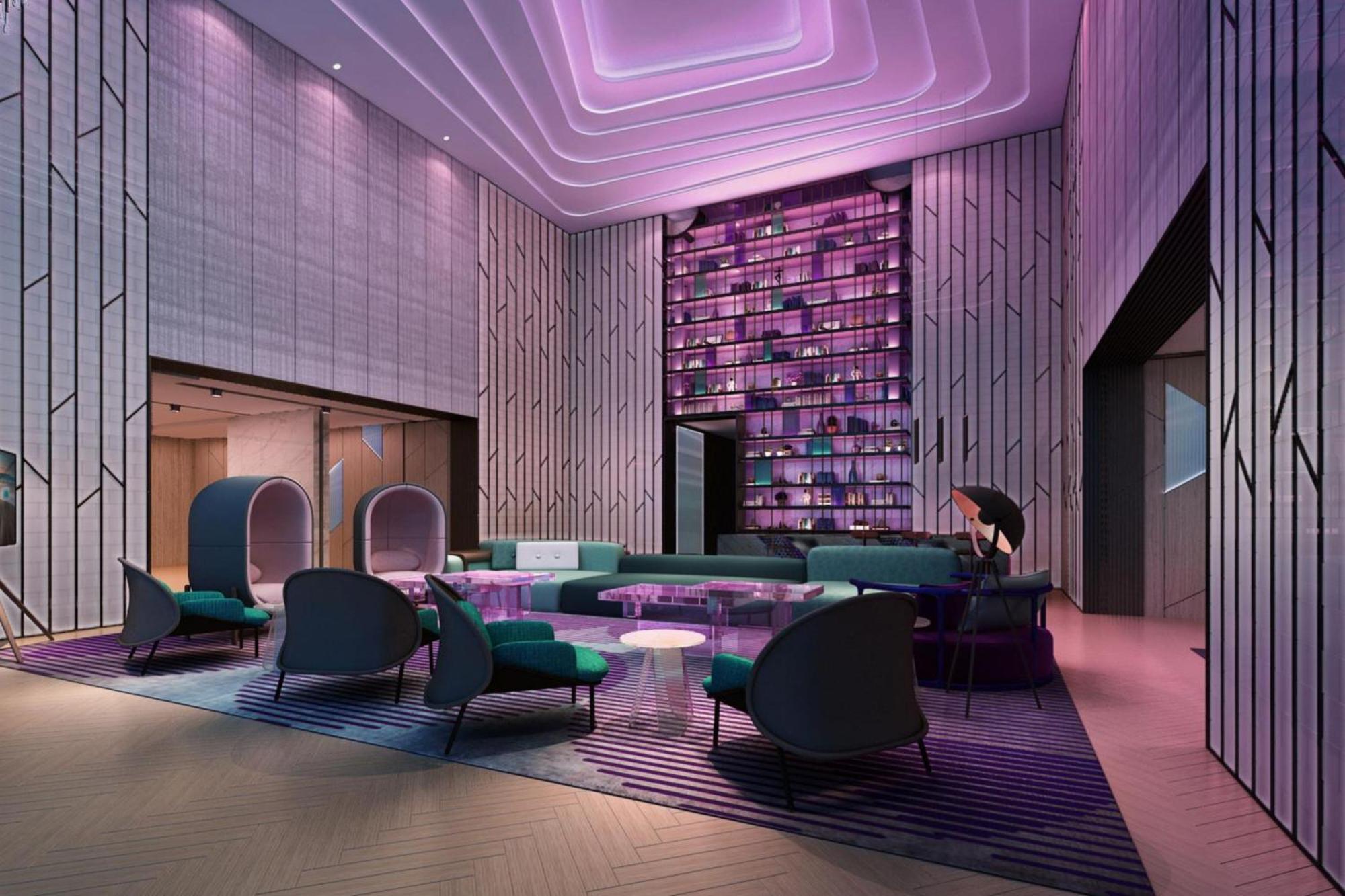 Renaissance Changzhou Wujin Hotel Eksteriør bilde