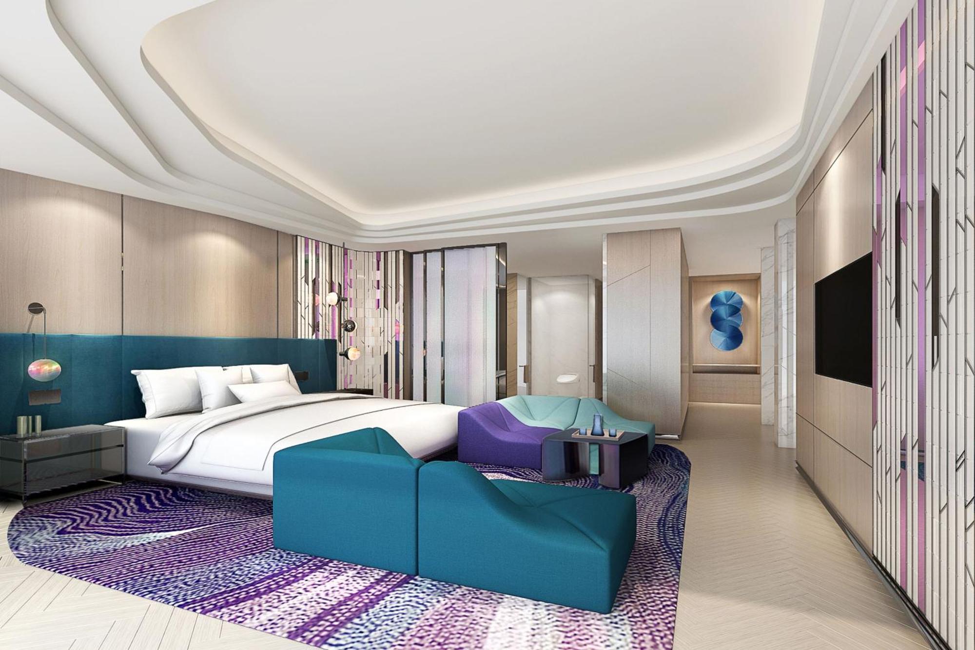 Renaissance Changzhou Wujin Hotel Eksteriør bilde