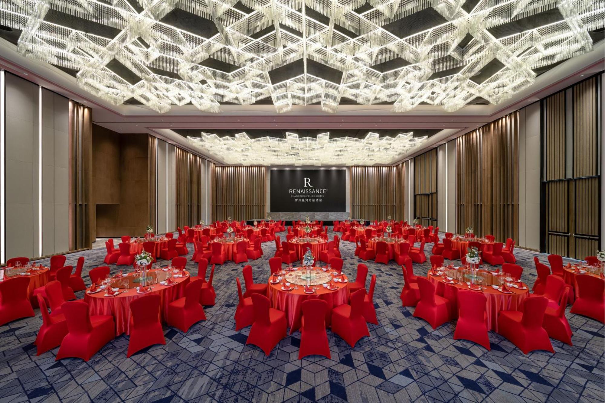 Renaissance Changzhou Wujin Hotel Eksteriør bilde
